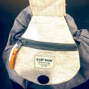 Barely Used Dog Carrier/ over the shoulder